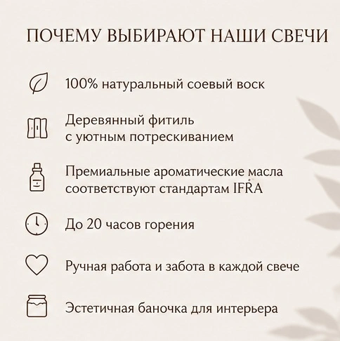 За что выбрали